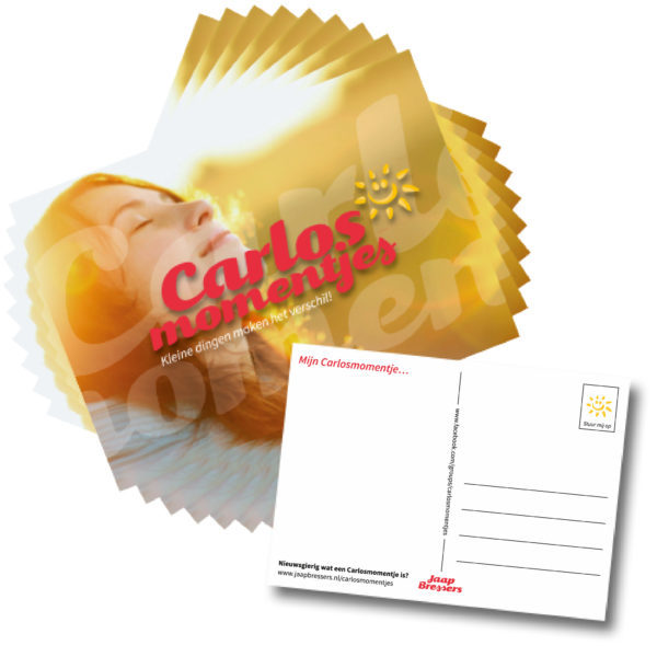 10 Carlosmomentjes kaarten